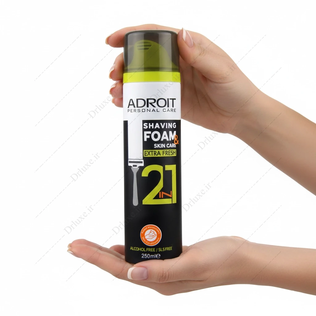 فوم اصلاح ویتامینه ادرویت مناسب انواع پوست